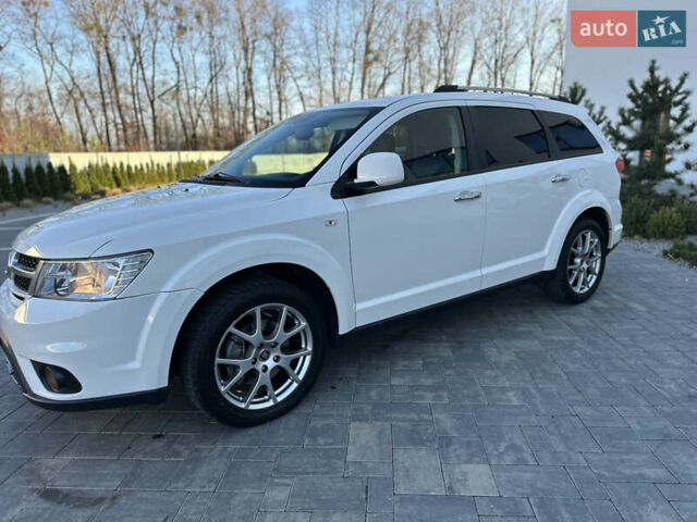 Белый Фиат Фримонт, объемом двигателя 2 л и пробегом 209 тыс. км за 13600 $, фото 43 на Automoto.ua