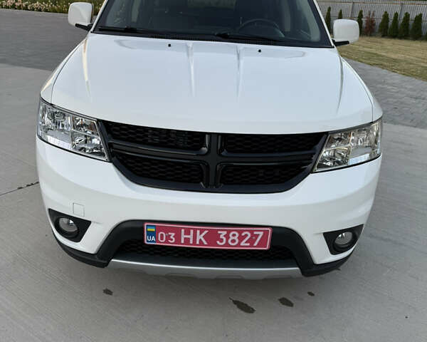 Білий Фіат Фрімонт, об'ємом двигуна 2 л та пробігом 169 тис. км за 12900 $, фото 30 на Automoto.ua