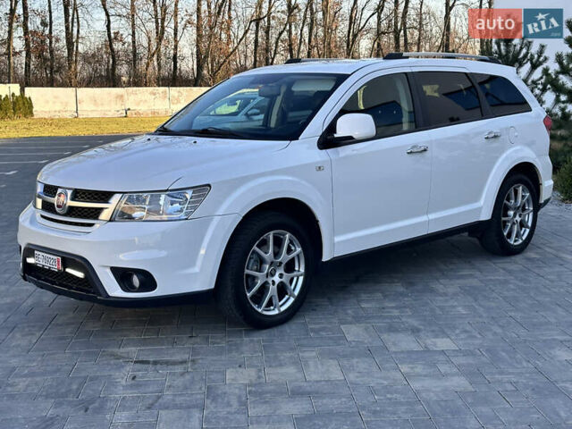 Белый Фиат Фримонт, объемом двигателя 2 л и пробегом 209 тыс. км за 13600 $, фото 27 на Automoto.ua