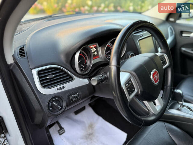 Білий Фіат Фрімонт, об'ємом двигуна 2 л та пробігом 169 тис. км за 12900 $, фото 16 на Automoto.ua