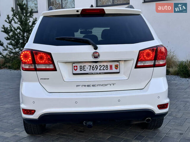 Белый Фиат Фримонт, объемом двигателя 2 л и пробегом 209 тыс. км за 13600 $, фото 19 на Automoto.ua