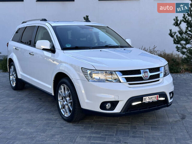 Белый Фиат Фримонт, объемом двигателя 2 л и пробегом 209 тыс. км за 13600 $, фото 21 на Automoto.ua