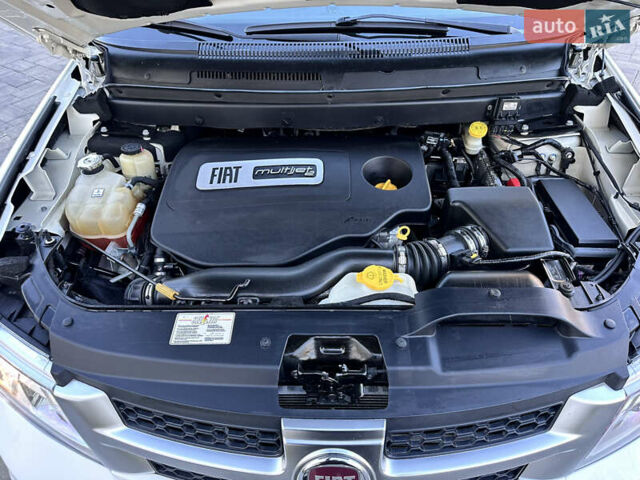 Белый Фиат Фримонт, объемом двигателя 2 л и пробегом 209 тыс. км за 13600 $, фото 93 на Automoto.ua