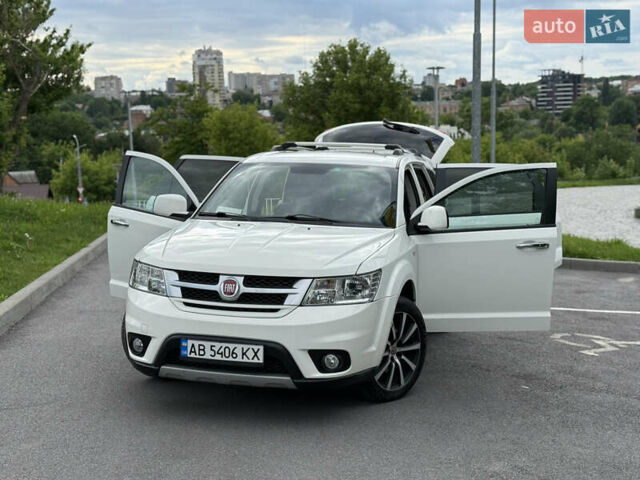 Білий Фіат Фрімонт, об'ємом двигуна 1.96 л та пробігом 170 тис. км за 15200 $, фото 23 на Automoto.ua