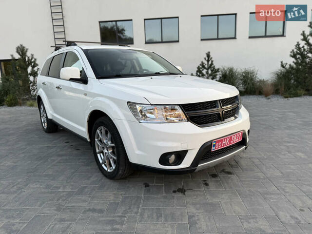 Білий Фіат Фрімонт, об'ємом двигуна 2 л та пробігом 169 тис. км за 12900 $, фото 4 на Automoto.ua