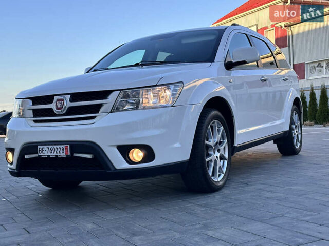 Белый Фиат Фримонт, объемом двигателя 2 л и пробегом 209 тыс. км за 13600 $, фото 8 на Automoto.ua