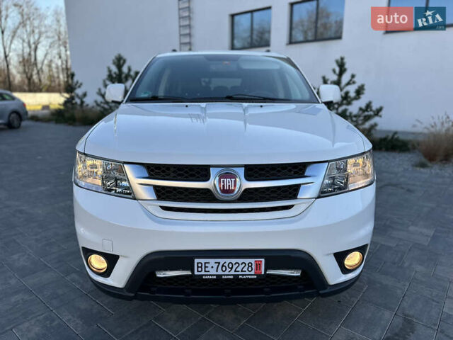 Белый Фиат Фримонт, объемом двигателя 2 л и пробегом 209 тыс. км за 13600 $, фото 37 на Automoto.ua