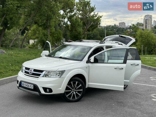 Білий Фіат Фрімонт, об'ємом двигуна 1.96 л та пробігом 170 тис. км за 15200 $, фото 25 на Automoto.ua