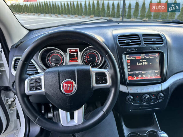 Белый Фиат Фримонт, объемом двигателя 2 л и пробегом 209 тыс. км за 13600 $, фото 56 на Automoto.ua