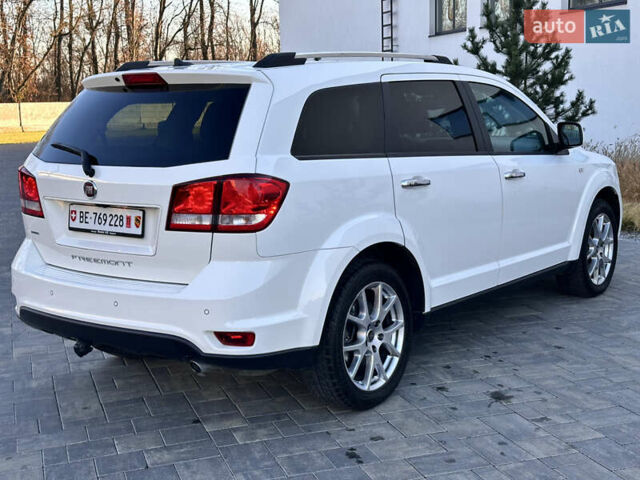 Белый Фиат Фримонт, объемом двигателя 2 л и пробегом 209 тыс. км за 13600 $, фото 18 на Automoto.ua