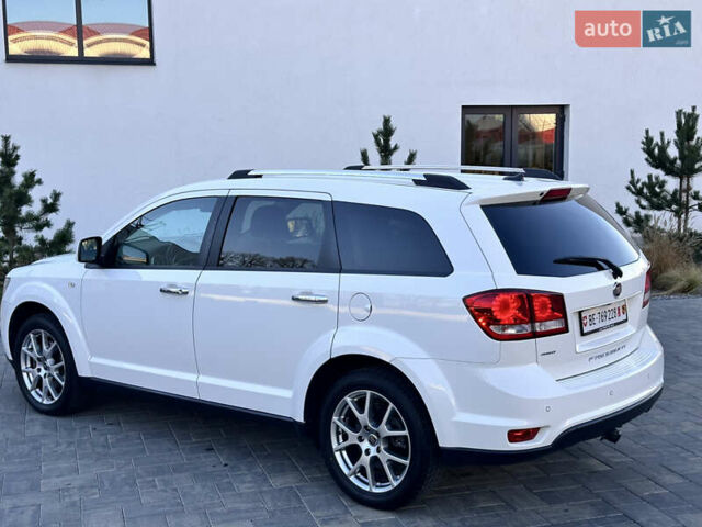 Белый Фиат Фримонт, объемом двигателя 2 л и пробегом 209 тыс. км за 13600 $, фото 10 на Automoto.ua