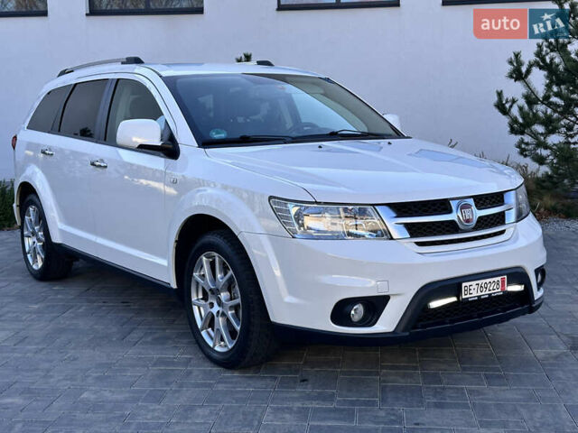 Белый Фиат Фримонт, объемом двигателя 2 л и пробегом 209 тыс. км за 13600 $, фото 31 на Automoto.ua