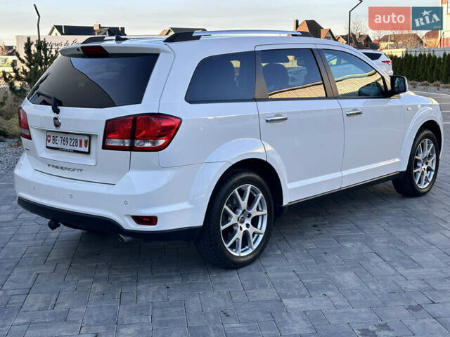 Белый Фиат Фримонт, объемом двигателя 2 л и пробегом 209 тыс. км за 13600 $, фото 35 на Automoto.ua