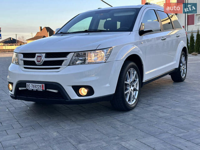 Белый Фиат Фримонт, объемом двигателя 2 л и пробегом 209 тыс. км за 13600 $, фото 17 на Automoto.ua