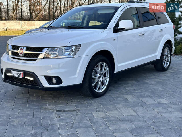 Белый Фиат Фримонт, объемом двигателя 2 л и пробегом 209 тыс. км за 13600 $, фото 28 на Automoto.ua