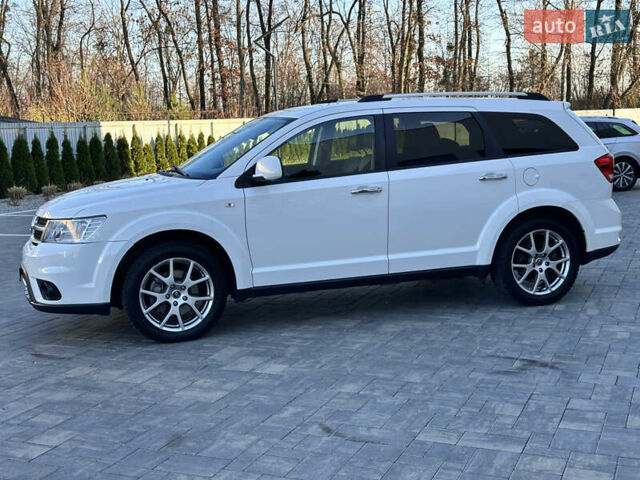 Белый Фиат Фримонт, объемом двигателя 2 л и пробегом 209 тыс. км за 13600 $, фото 22 на Automoto.ua