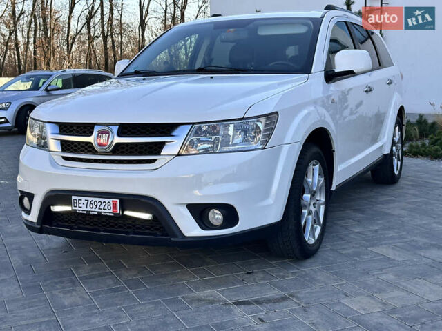 Белый Фиат Фримонт, объемом двигателя 2 л и пробегом 209 тыс. км за 13600 $, фото 30 на Automoto.ua