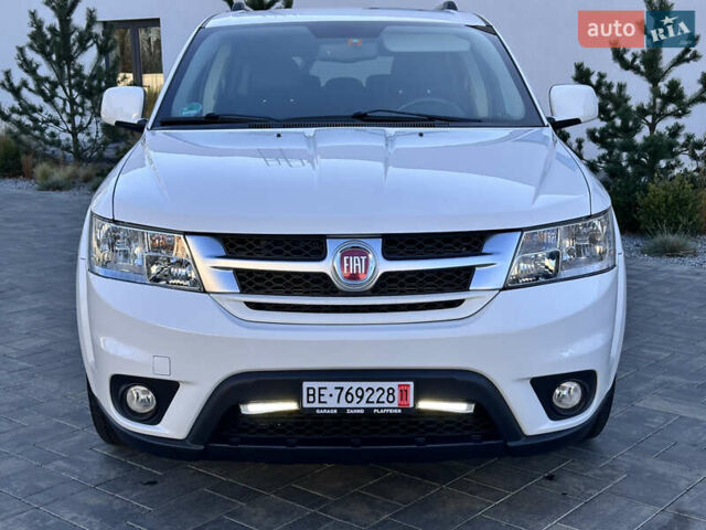 Белый Фиат Фримонт, объемом двигателя 2 л и пробегом 209 тыс. км за 13600 $, фото 29 на Automoto.ua