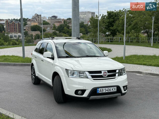 Білий Фіат Фрімонт, об'ємом двигуна 1.96 л та пробігом 170 тис. км за 15200 $, фото 8 на Automoto.ua