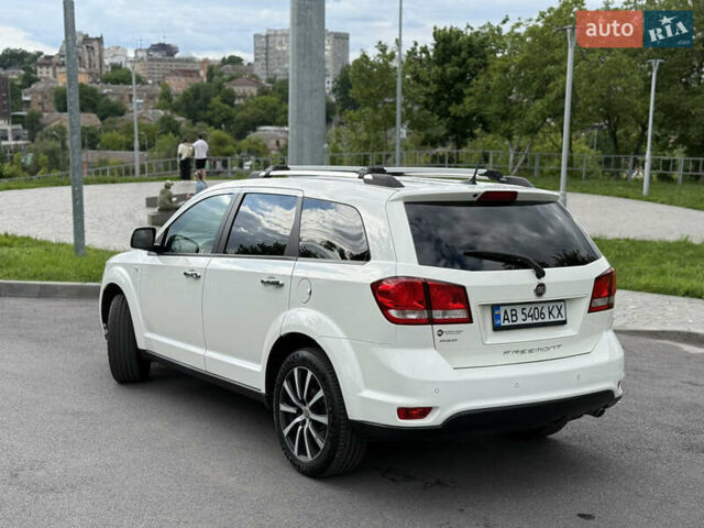 Білий Фіат Фрімонт, об'ємом двигуна 1.96 л та пробігом 170 тис. км за 15200 $, фото 33 на Automoto.ua