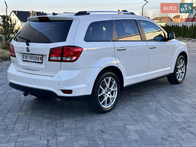 Белый Фиат Фримонт, объемом двигателя 2 л и пробегом 209 тыс. км за 13600 $, фото 23 на Automoto.ua