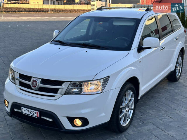 Белый Фиат Фримонт, объемом двигателя 2 л и пробегом 209 тыс. км за 13600 $, фото 16 на Automoto.ua