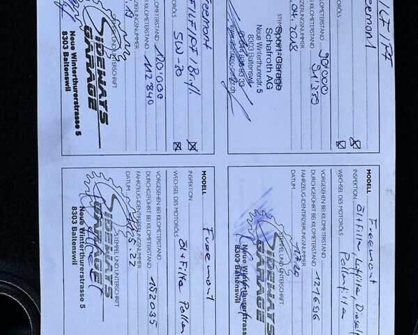 Белый Фиат Фримонт, объемом двигателя 2 л и пробегом 209 тыс. км за 13600 $, фото 102 на Automoto.ua