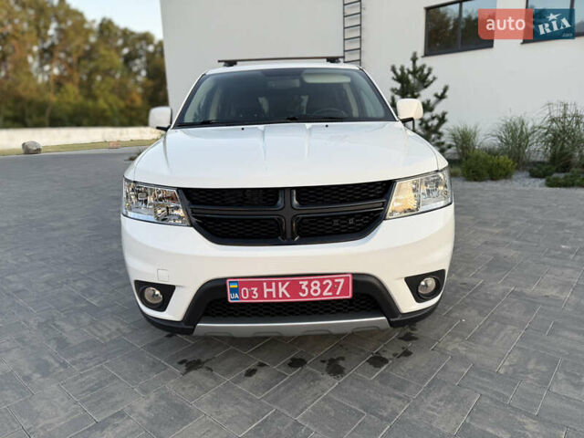 Білий Фіат Фрімонт, об'ємом двигуна 2 л та пробігом 169 тис. км за 12900 $, фото 5 на Automoto.ua