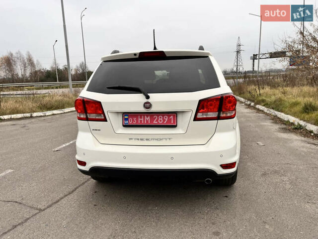 Білий Фіат Фрімонт, об'ємом двигуна 1.96 л та пробігом 142 тис. км за 15800 $, фото 14 на Automoto.ua