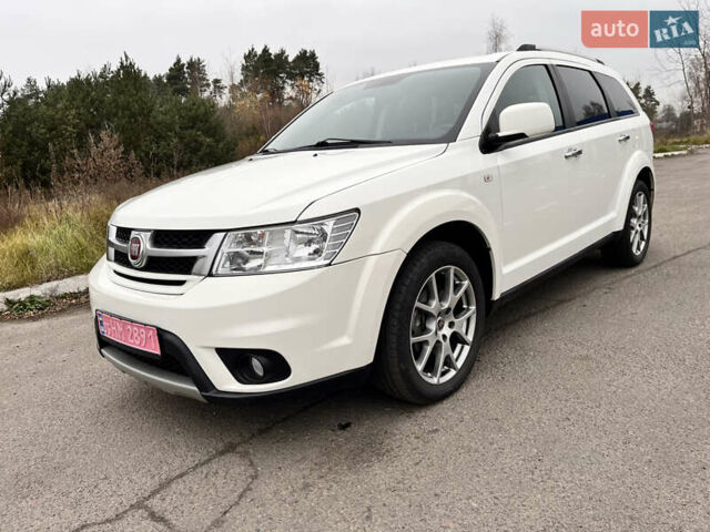 Білий Фіат Фрімонт, об'ємом двигуна 1.96 л та пробігом 142 тис. км за 15800 $, фото 4 на Automoto.ua