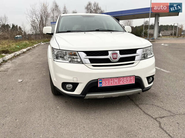 Білий Фіат Фрімонт, об'ємом двигуна 1.96 л та пробігом 142 тис. км за 15800 $, фото 1 на Automoto.ua