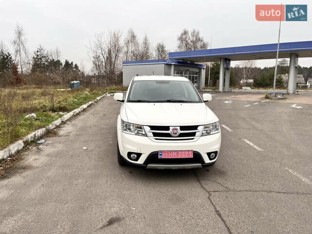 Білий Фіат Фрімонт, об'ємом двигуна 1.96 л та пробігом 142 тис. км за 15800 $, фото 21 на Automoto.ua