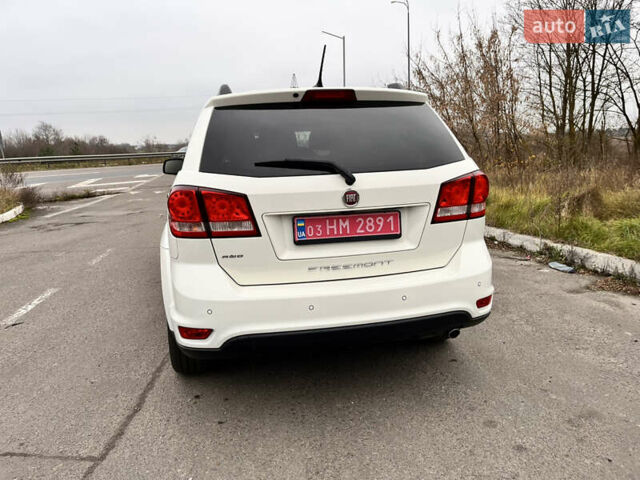Білий Фіат Фрімонт, об'ємом двигуна 1.96 л та пробігом 142 тис. км за 15800 $, фото 13 на Automoto.ua