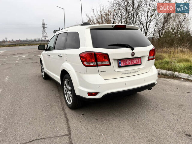 Білий Фіат Фрімонт, об'ємом двигуна 1.96 л та пробігом 142 тис. км за 15800 $, фото 12 на Automoto.ua