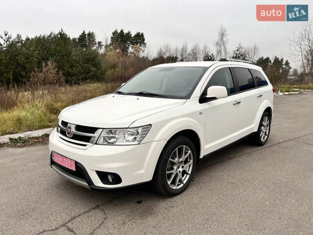 Білий Фіат Фрімонт, об'ємом двигуна 1.96 л та пробігом 142 тис. км за 15800 $, фото 25 на Automoto.ua