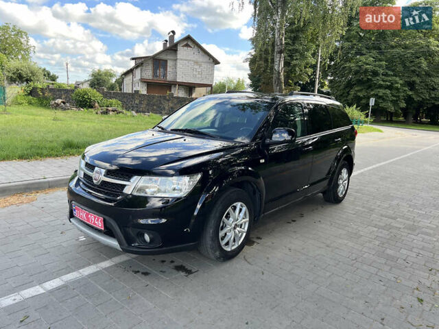 Чорний Фіат Фрімонт, об'ємом двигуна 2 л та пробігом 232 тис. км за 11000 $, фото 10 на Automoto.ua