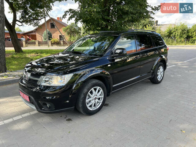 Чорний Фіат Фрімонт, об'ємом двигуна 2 л та пробігом 232 тис. км за 11000 $, фото 1 на Automoto.ua