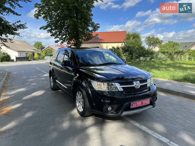 Чорний Фіат Фрімонт, об'ємом двигуна 2 л та пробігом 232 тис. км за 11000 $, фото 3 на Automoto.ua