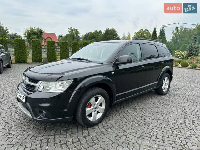 Чорний Фіат Фрімонт, об'ємом двигуна 2 л та пробігом 190 тис. км за 11200 $, фото 1 на Automoto.ua