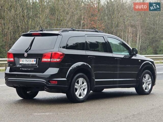 Черный Фиат Фримонт, объемом двигателя 2 л и пробегом 222 тыс. км за 12499 $, фото 8 на Automoto.ua