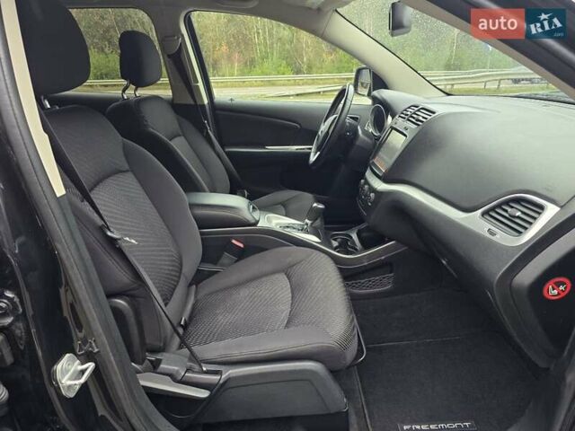 Черный Фиат Фримонт, объемом двигателя 2 л и пробегом 222 тыс. км за 12499 $, фото 46 на Automoto.ua