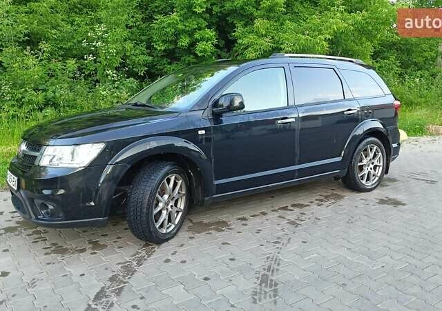 Чорний Фіат Фрімонт, об'ємом двигуна 2 л та пробігом 230 тис. км за 12000 $, фото 2 на Automoto.ua