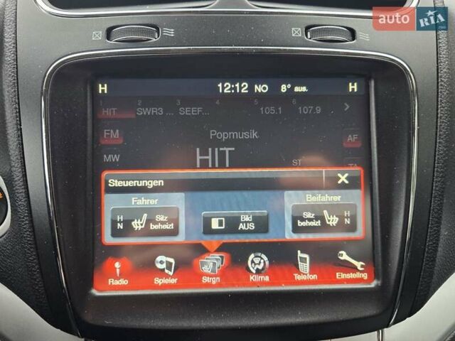 Черный Фиат Фримонт, объемом двигателя 2 л и пробегом 222 тыс. км за 12499 $, фото 60 на Automoto.ua