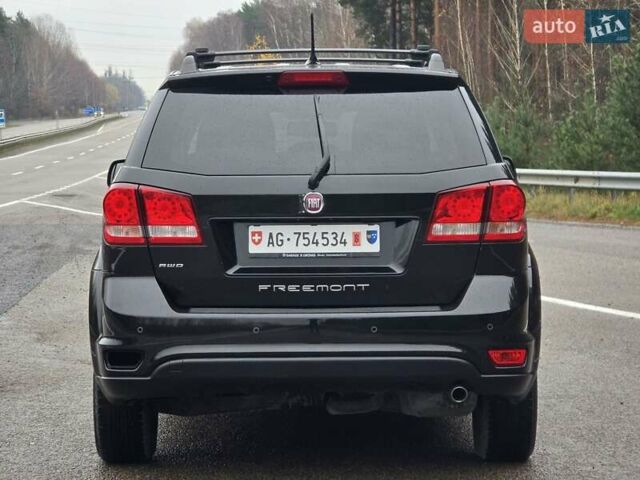 Черный Фиат Фримонт, объемом двигателя 2 л и пробегом 222 тыс. км за 12499 $, фото 6 на Automoto.ua