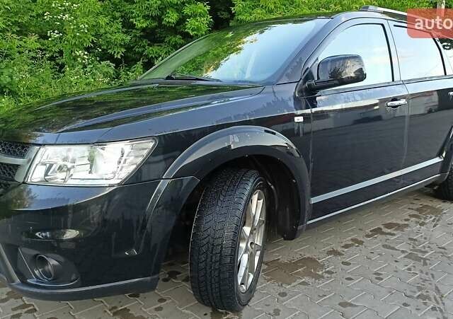 Чорний Фіат Фрімонт, об'ємом двигуна 2 л та пробігом 230 тис. км за 12000 $, фото 6 на Automoto.ua