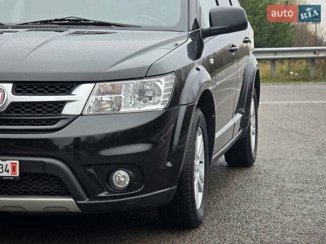 Черный Фиат Фримонт, объемом двигателя 2 л и пробегом 222 тыс. км за 12499 $, фото 13 на Automoto.ua