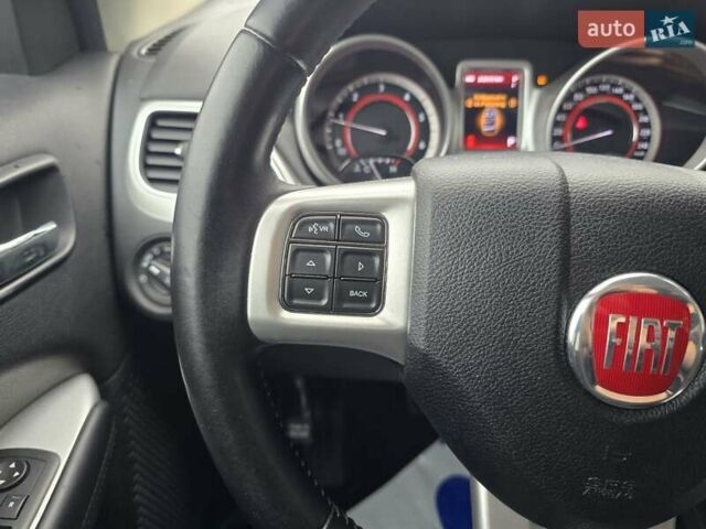 Черный Фиат Фримонт, объемом двигателя 2 л и пробегом 222 тыс. км за 12499 $, фото 55 на Automoto.ua