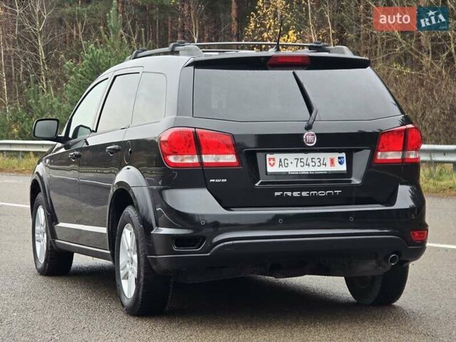 Черный Фиат Фримонт, объемом двигателя 2 л и пробегом 222 тыс. км за 12499 $, фото 5 на Automoto.ua