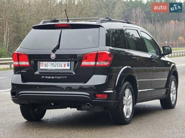 Черный Фиат Фримонт, объемом двигателя 2 л и пробегом 222 тыс. км за 12499 $, фото 7 на Automoto.ua