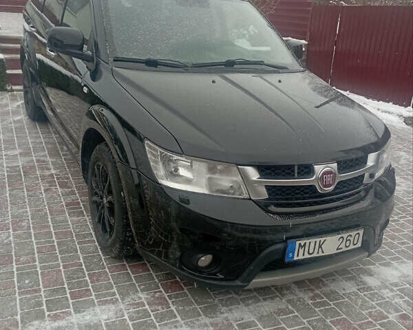 Черный Фиат Фримонт, объемом двигателя 0 л и пробегом 210 тыс. км за 12500 $, фото 1 на Automoto.ua